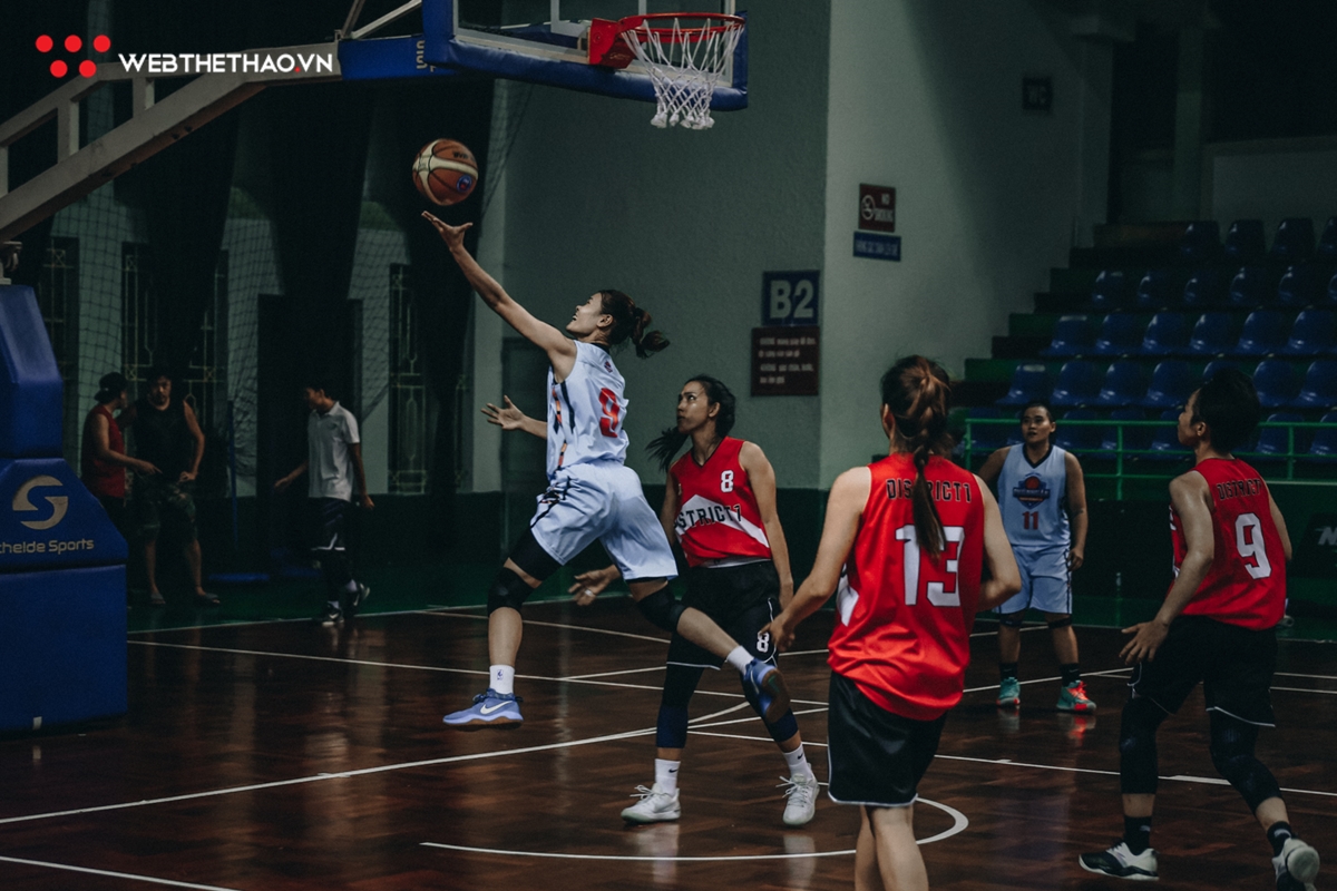 Giải Bóng rổ Vô địch TP HCM 2019: Thắng Phú Nhuận, nữ Quận 1 tiếp tục thống trị bóng rổ Sài Gòn